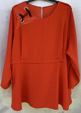 Яркая блуза plus size 5