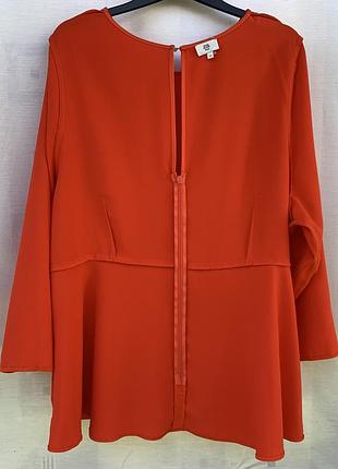 Яркая блуза plus size 6
