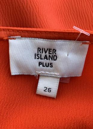 Яркая блуза plus size 7