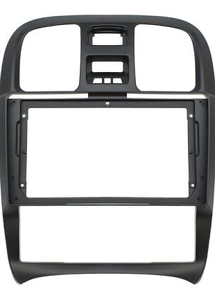 Переходная рамка hyundai sonata (ef) 2001-2012 (7051) 9" black