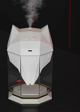 Увлажнитель воздуха портативный kinscoter guardian wolf sh-l162 аромадиффузор электрический 650 мл white