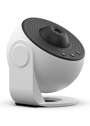 Проектор ночник bl-dqy02 globe galaxy projector 13 в 1 звездное небо галактика black + white