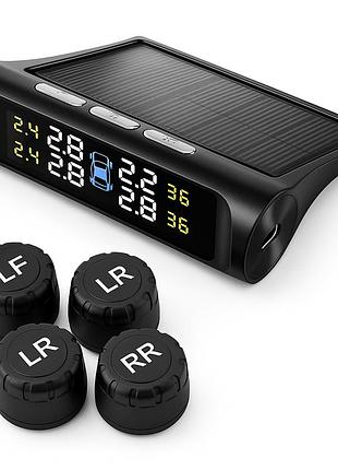 Система контроля давления в шинах tpms+solar внешние датчики yk-93