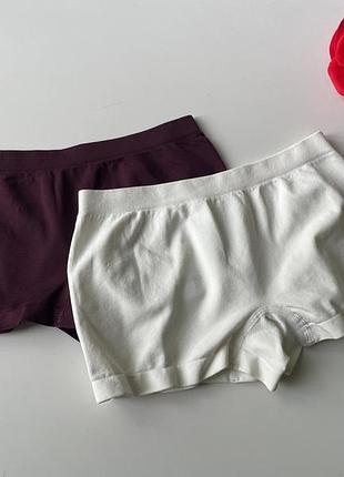 2 шт набір шортиків primark трусики еластичні