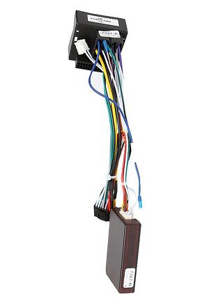 Адаптер штатної магнітоли feeldo bmw 3-series e90 e91 e92 e93 2005-2012 can-bus (7247)