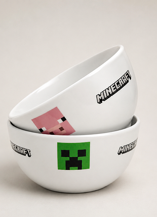 Набор тарелок набор посуды minecraft Майнкрафт
