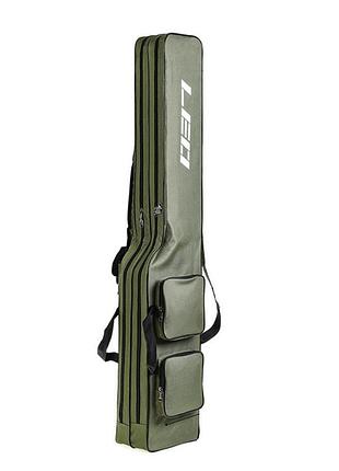 Чохол для вудлищ leo 28064 new-army green 1,3 м
