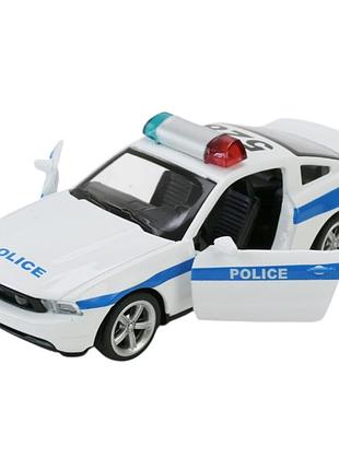Машина детская "ford mustang gt" 4372(white) масштаб 1:43