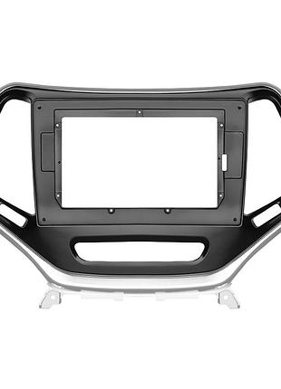 Переходная рамка jeep cherokee 2014+ (4713) 10.1"