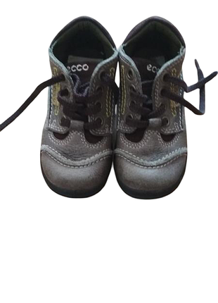 Шкіряні черевики ecco 3