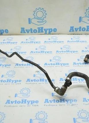 Патрубок на брейк бустер brake booster vacuum pump audi a8 d4 10-17 (01) 8e0927317