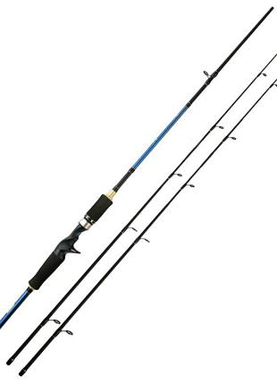 Спиннинговое удилище ymerbor fishing of catch 5-309 2.1м 5-35г section: m/ml мультипликаторная