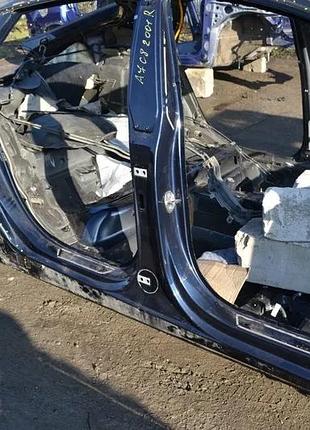 Скоба замка дверей за прав audi a7 c8 19-25