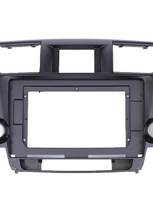 Переходная рамка toyota highlander 2008-2013 (6825) 10.1"