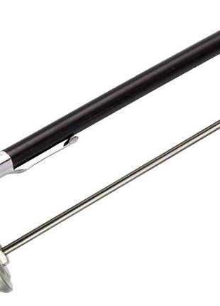 Термометр ecocoffeetools wd03 для измерения температуры молока с креплением для питчера нержавеющая сталь