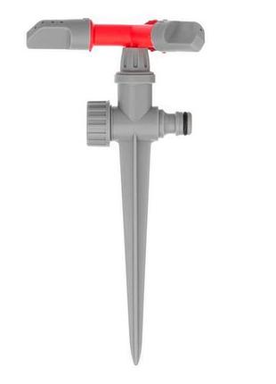 Дождеватель intertool круговой на костыле (ge-0054)