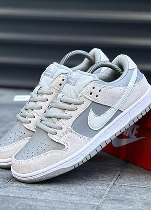 Мужские / женские кроссовки найк данк стильные повседневные nike dunk sb 38