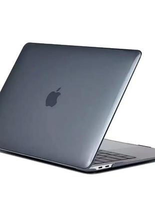 Чехол противоударный для macbook air 13.3 дюйма a1932 a2179 a2337 силиконовый черный