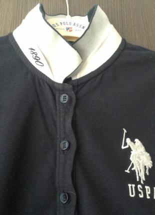 Поло long-sleeve u.s. polo assn.