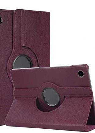 Чохол книжка поворотна 360 для планшета samsung galaxy tab a11 plus 11' sm-x230 x233 x236 фіалковий / purple