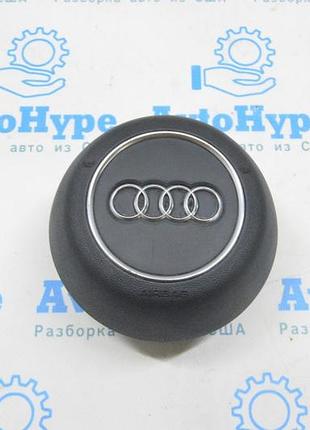 Подушка безопасности airbag в руль водительская audi a3 8v 15-16 4d, черная (02)