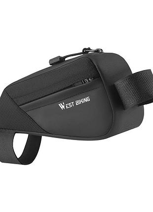 Сумка велосипедна west biking yp0707339 велосумка на раму