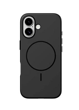 Чехол противоударный для iphone 17 tpu черный защита от падений с поддержкой magsafe