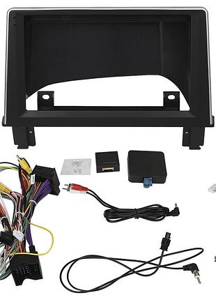 Штатний комплект з перехідною рамкою bmw 1 f20/f21 2013-2016 + адаптер живлення (1234-318) 9"