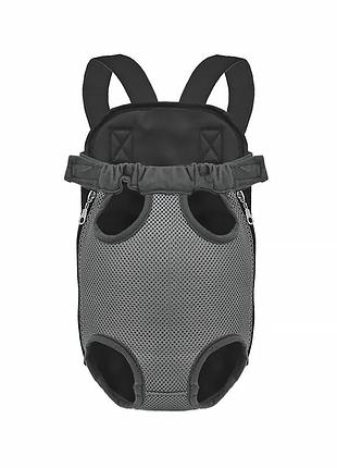 Рюкзак-кенгуру для тварин sy210814 gray m