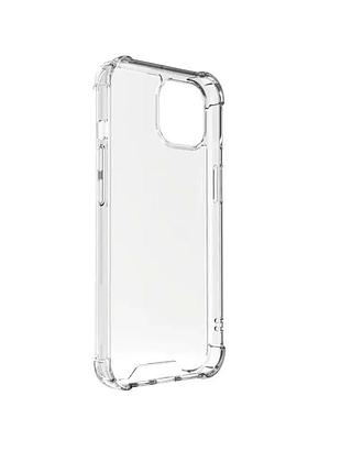 Чехол противоударный для iphone 12 12 pro силиконовый защита от падений clear