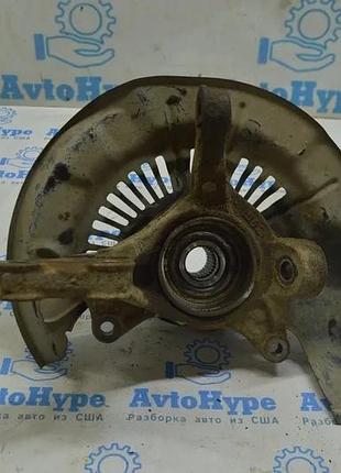 Цапфа со ступицей перед прав lexus rx350 rx450h 10-15 (02) с кожухом
