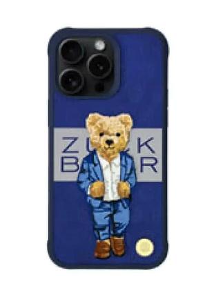 Чохол для iphone 16 pro max з pu-шкіри — бізнес-стиль захисту від ударів і подряпин