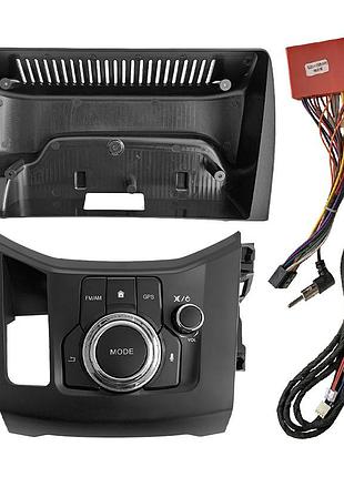 Перехідний штатний комплект з проведенням mazda cx-5 2021+ 10,1" (5438)