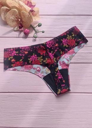 Бесшовные трусики стринги виктория сикрет victorias secret 2