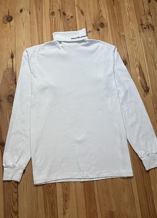 Вінтажний лонгслів - гольф polo jeans company by ralph lauren vintage