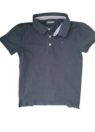 Футболка поло tommy hilfiger 152 см
