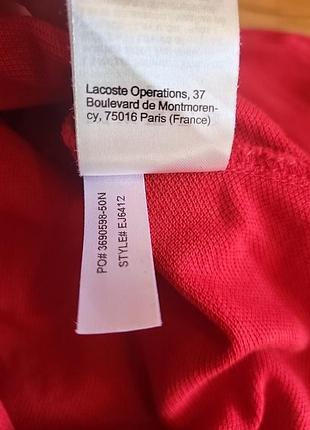 Детское платье lacoste 7