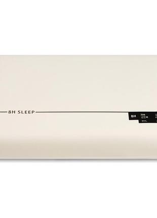 Подушка для сну memory foam 42х72 см для дому кремова gl-4700