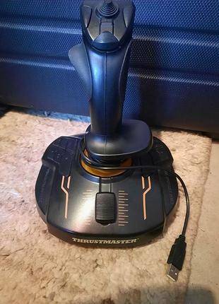 Джойстик thrustmaster t.16000m fcs для пк