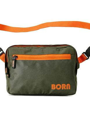 Сумка спортивна через плече born utility sling. сумка через плече чоловіча тканева. барсетка для підлітка