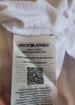 Базовая футболка jack&jones 5