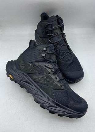 Треккинговые ботинки hoka anacapa 2 mid gore-tex (1141633-bblc) оригинал 40