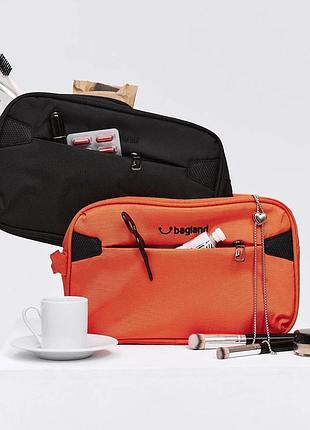 Сумка для гигиены bagland charm. дорожная косметичка мужская. женская косметичка для поездок. сумка аптечка