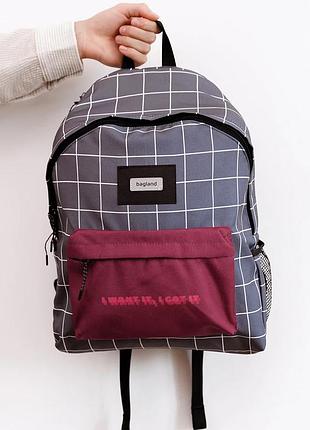 Рюкзак жіночий bagland stylish l. звичайний рюкзак міський. портфель бегленд. жіночий рюкзак для спорта