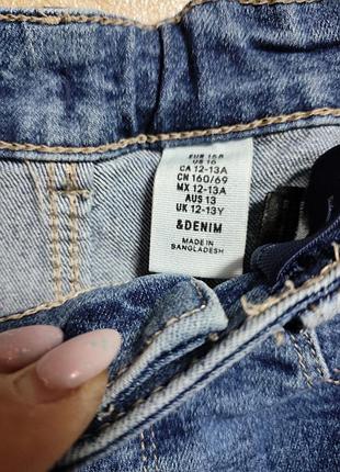 Джинсові шорти, стрейч 7