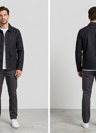 Куртка\джинсовка r.d.d. chester selvedge denim jacket