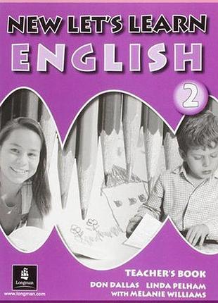 Книга для учителя new let's learn english 2 teacher's book