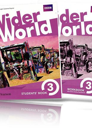 Wider world 3 student's book + workbook