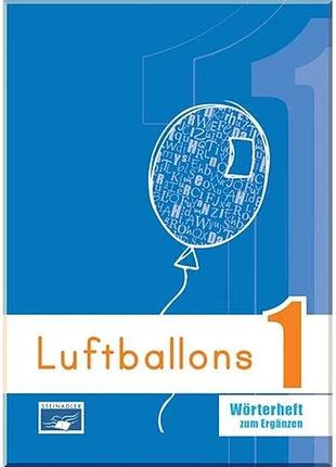 Книга luftballons 1 wörterheft