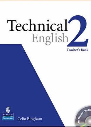 Книга для вчителя technical english 2 teacher's book with cd-rom